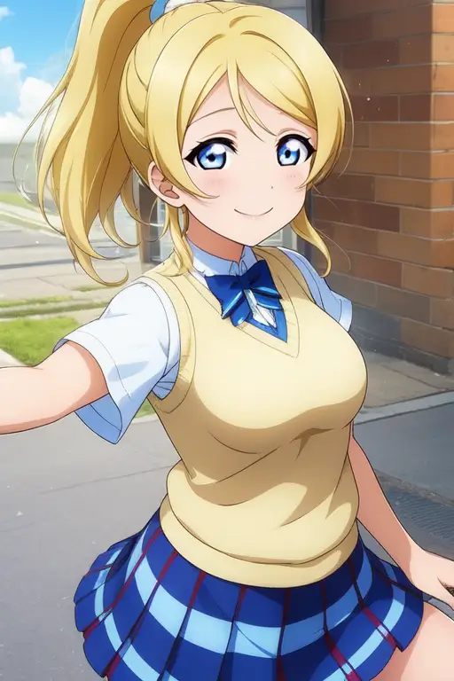 Ayase Eli