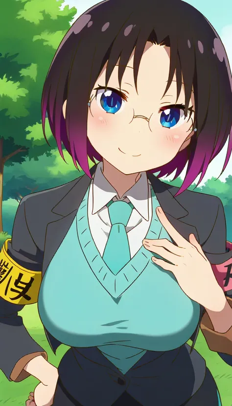 Elma AI Art Generator | Miss Kobayashi's Dragon Maid Waifu Images ...