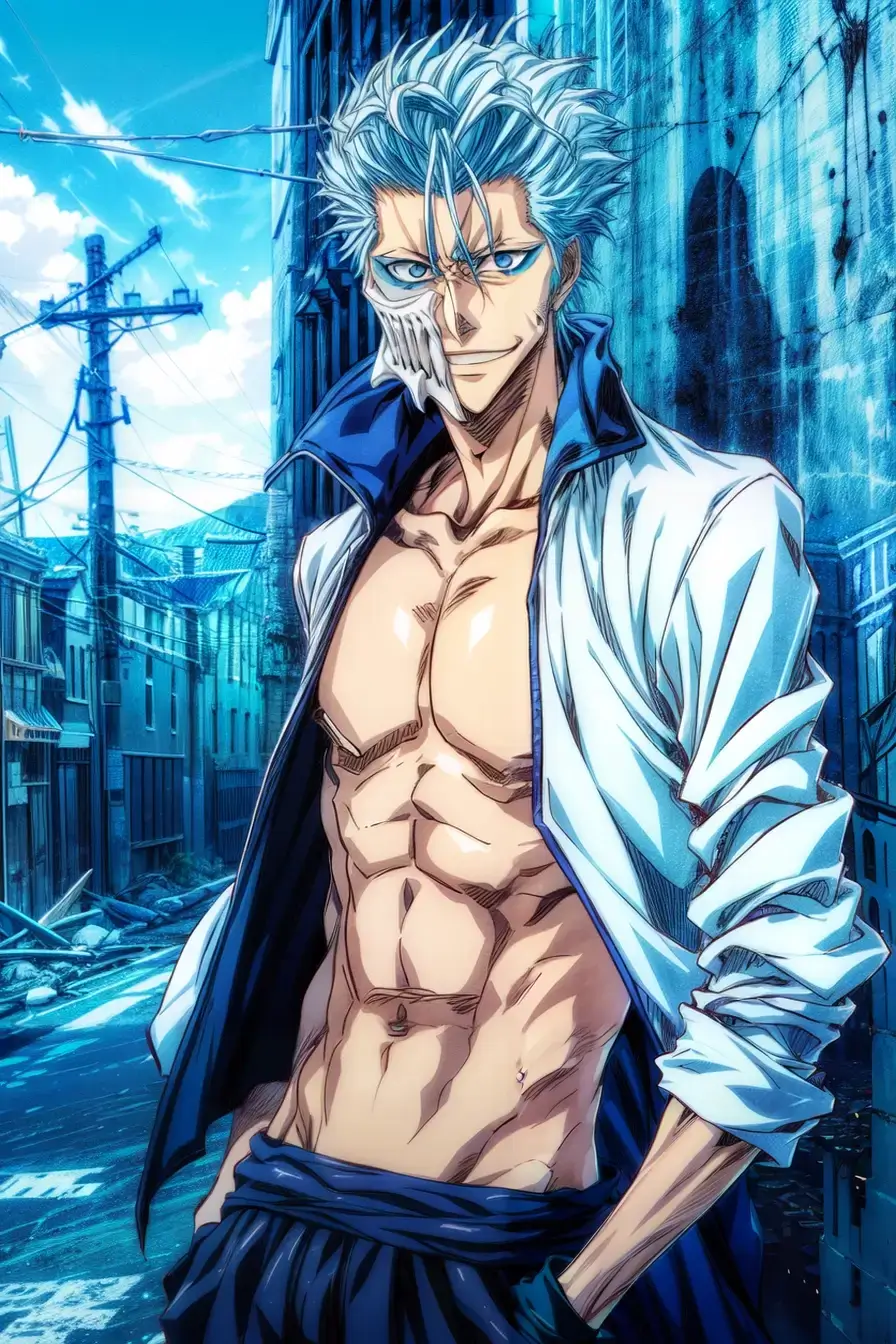 Grimmjow Jaegerjaquez