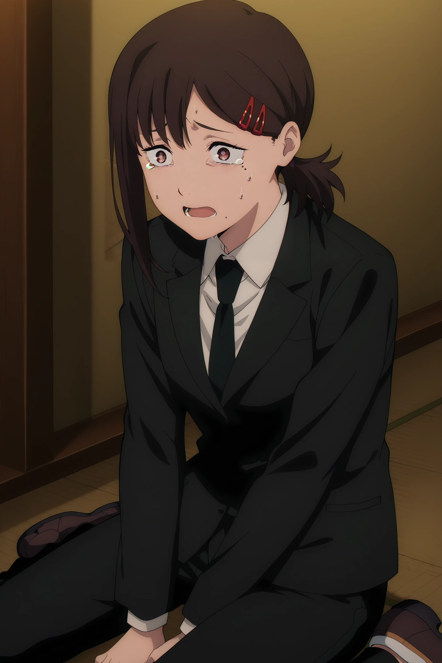Higashiyama Kobeni AI Art Generator | Chainsaw Man Waifu Images & Chat ...