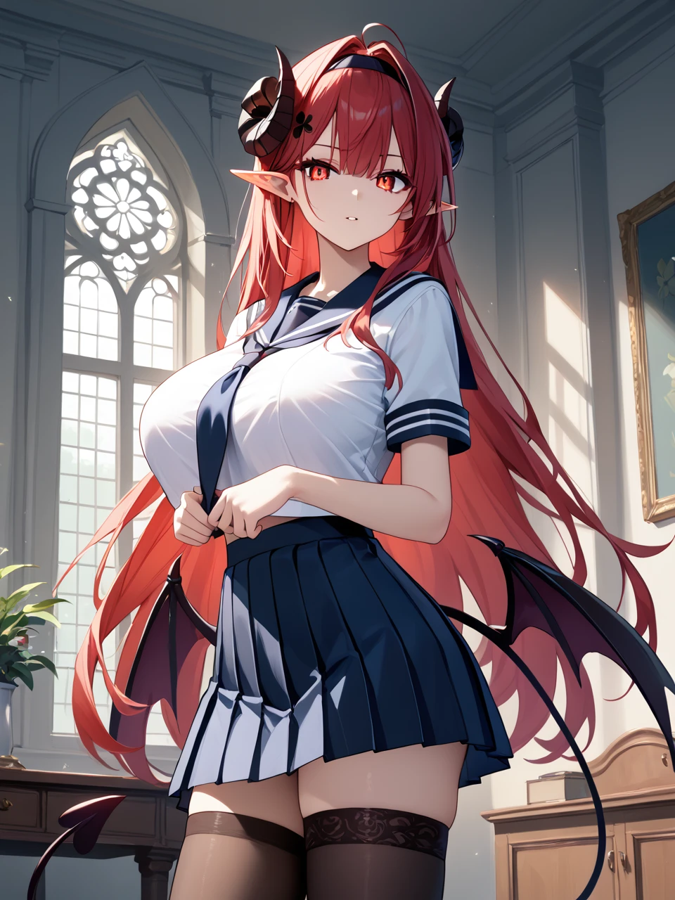 ヒンデンブルク AI画像生成 | アズールレーン Waifu チャット | Anione
