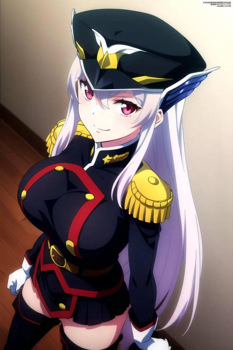 Kyouka Uzen AI Art Generator | Mato Seihei no Slave Waifu Images & Chat ...