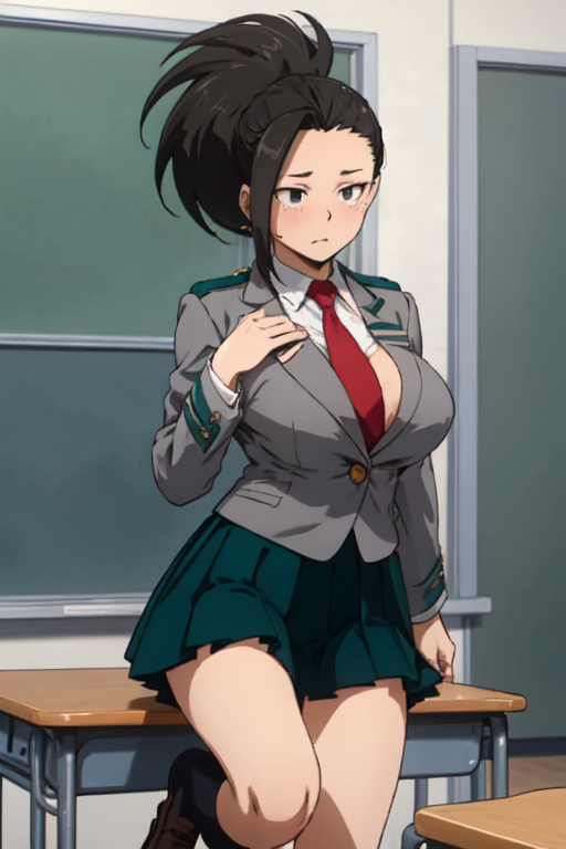 Yaoyorozu Momo