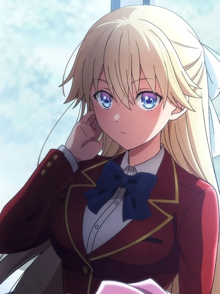 Nanase Tsubasa AI Art Generator | Classroom Of The Elite Waifu Images ...