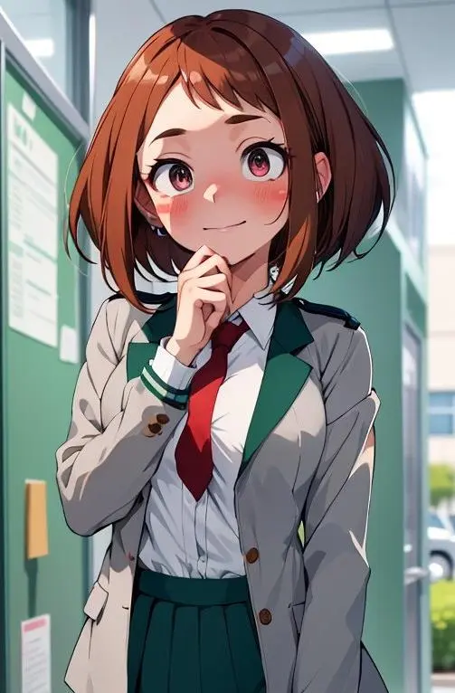 Uraraka Ochaco