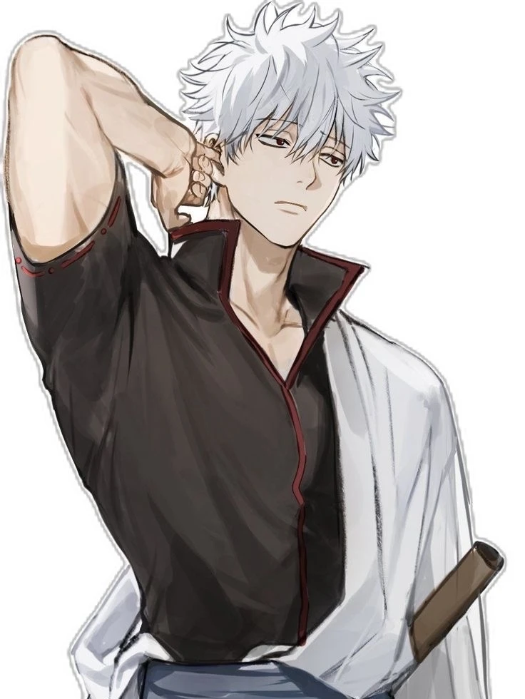 Sakata Gintoki AI Art Generator | Gintama Husbando Images & Chat | Anione