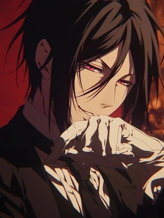 Sebastian Michaelis AI Art Generator | Kuroshitsuji Husbando Images ...