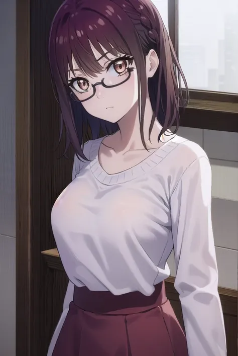 Sumika Fujimiya AI 아트 생성기 | Isekai Ojisan Waifu 이미지 & 채팅 | Anione