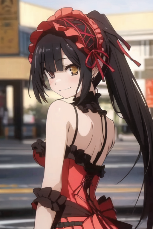 Tokisaki Kurumi