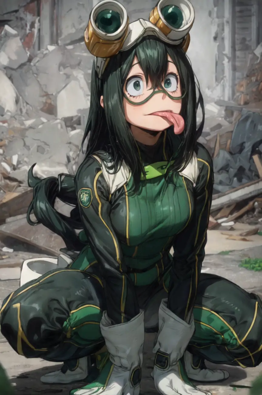Asui Tsuyu
