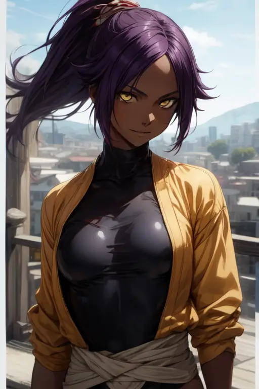 Shihoin Yoruichi