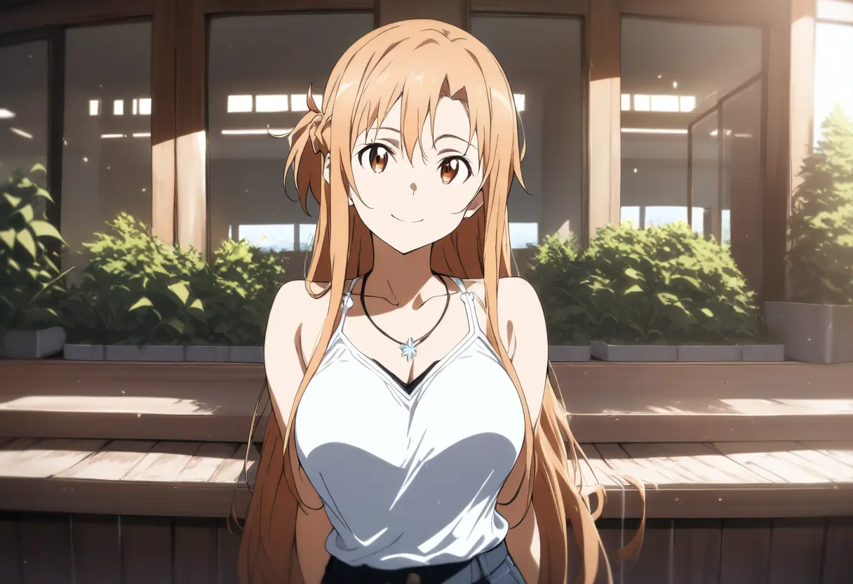 Chat IA Asuna - Éclair avec rapière