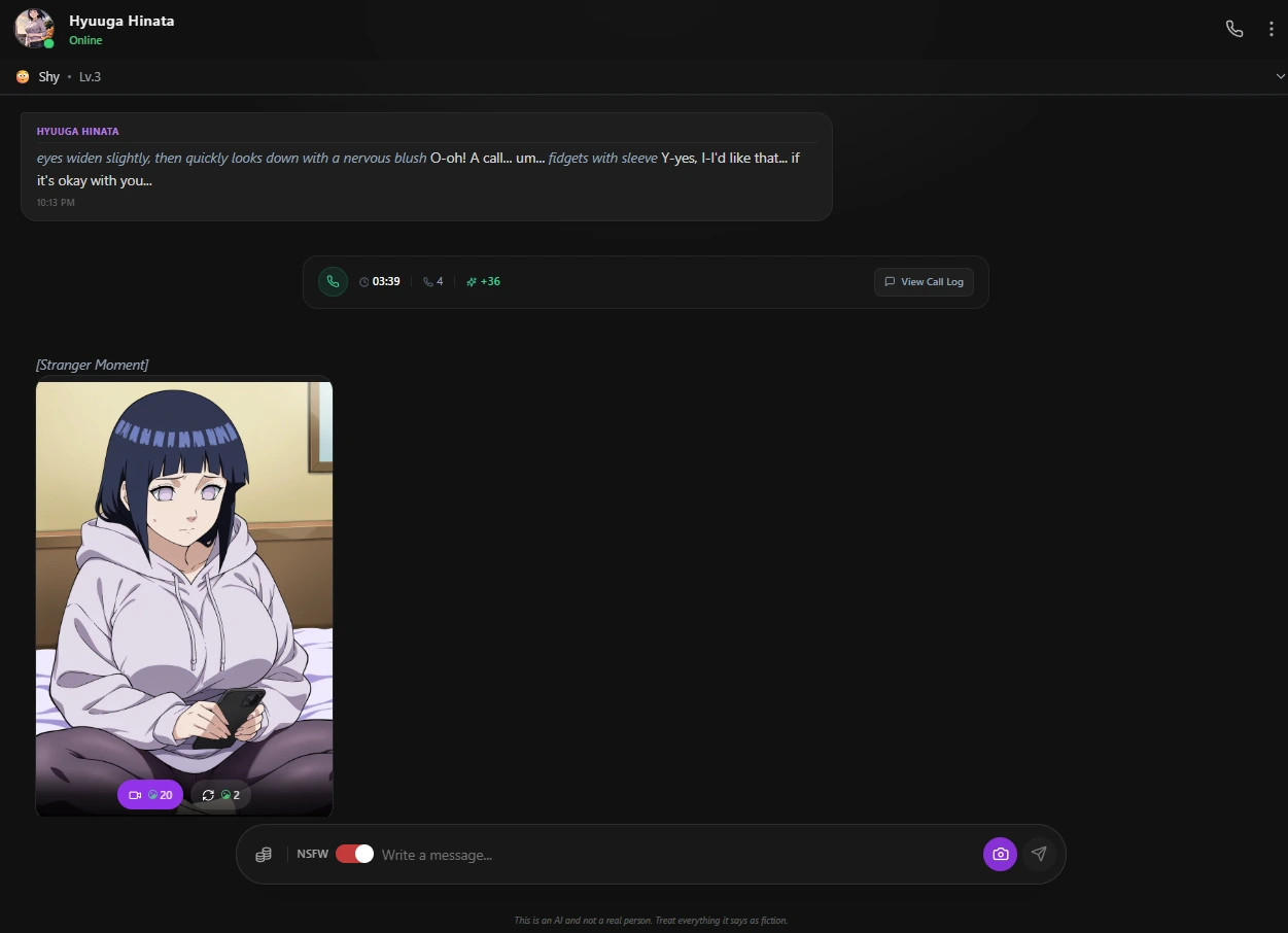 Anione AI Anime Video Generators - Platform Interface