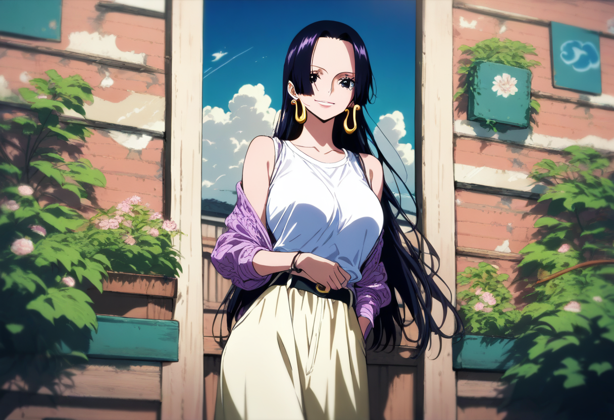 Chat IA Boa Hancock - Emperatriz Pirata