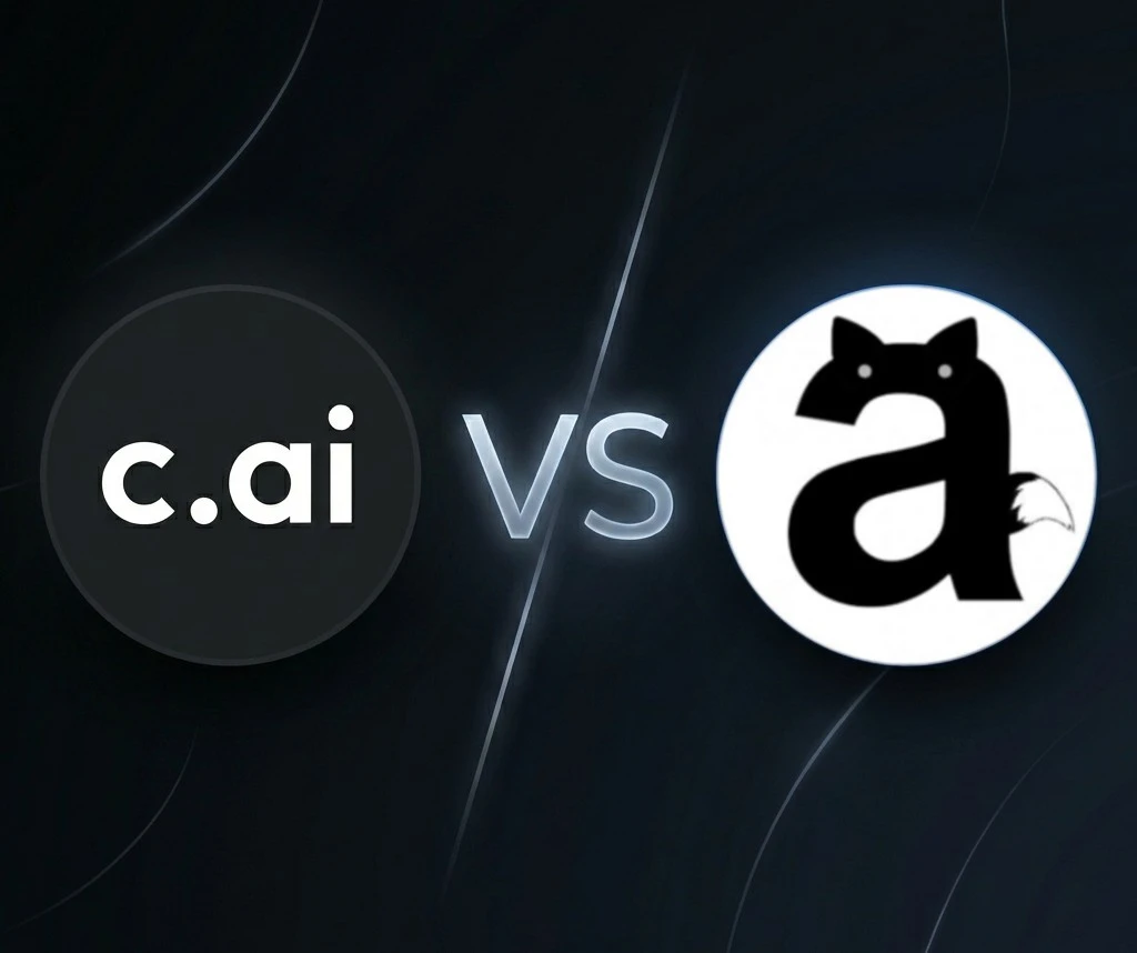 Character.ai vs Anione - AI Chat Platform Comparison 2026