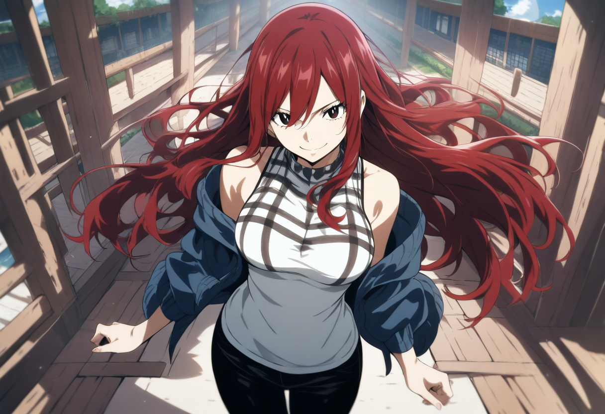 エルザ・スカーレット AIチャット - フェアリーテイルギルド