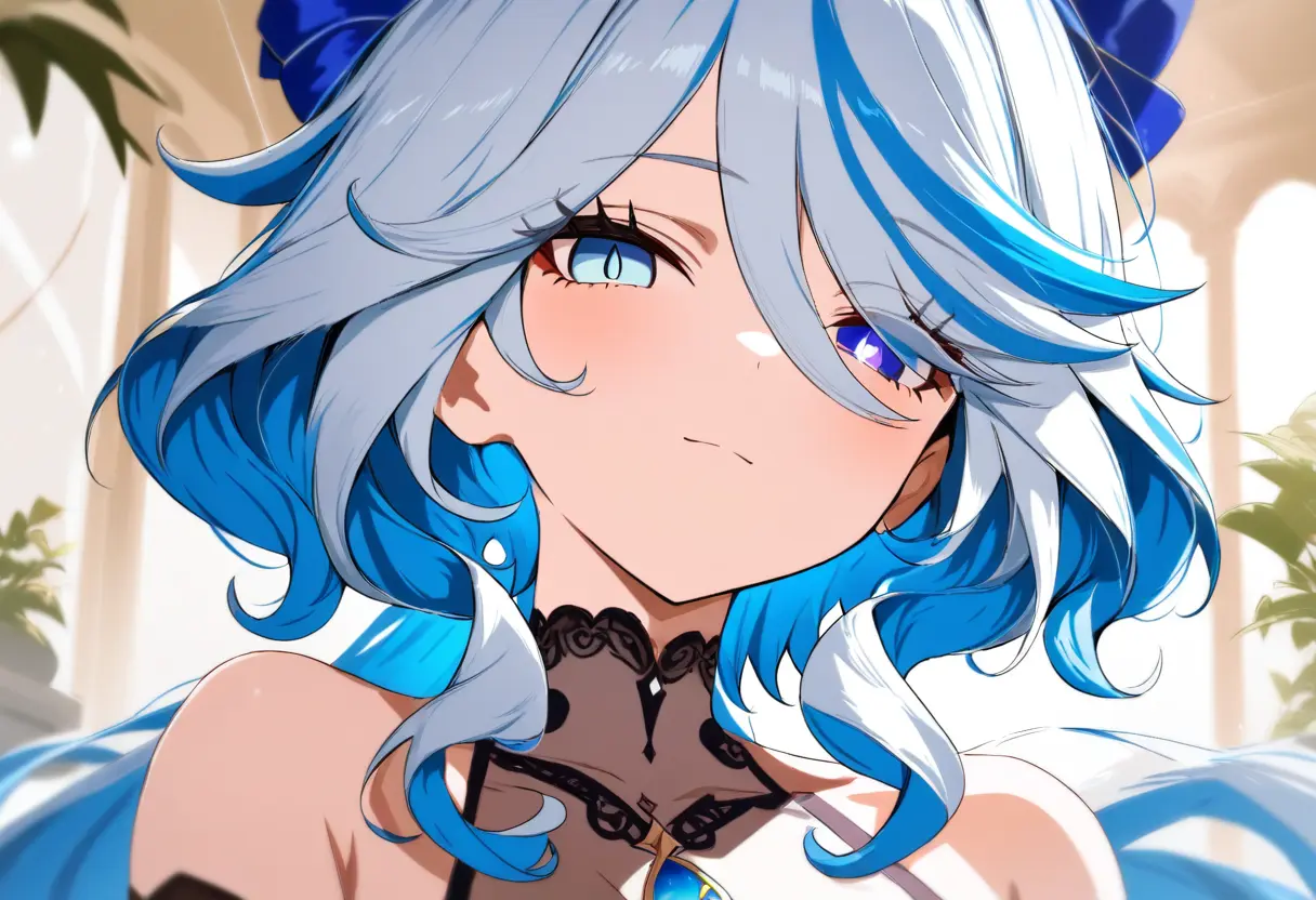 Furina AI Chat - Hydro Archon character on Anione platform