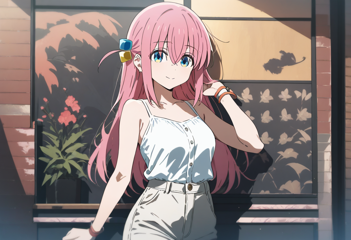 Chat IA Gotoh Hitori - Bocchi de Bocchi the Rock!