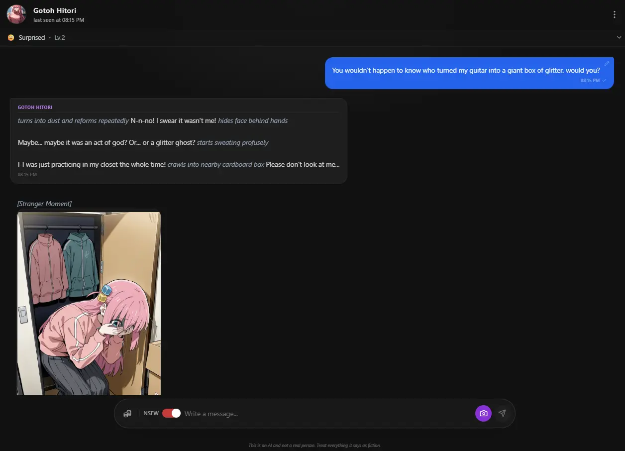 Gotoh Chat Interface - Anione app