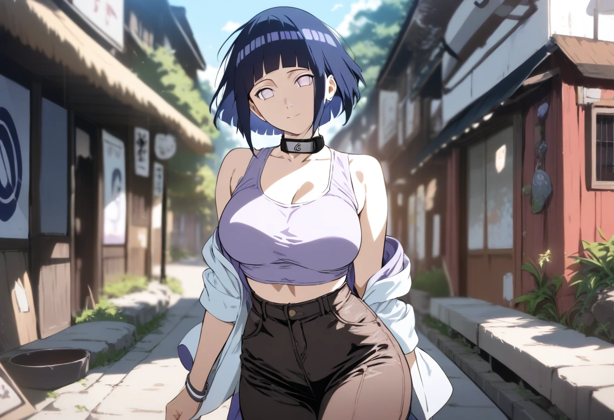 Chat IA Hyuuga Hinata - Roleplay Personaje Naruto
