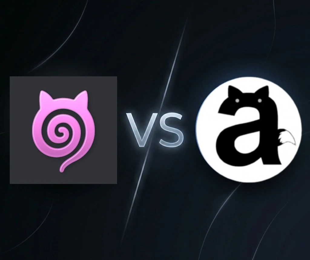 Comparaison Janitor AI vs Anione