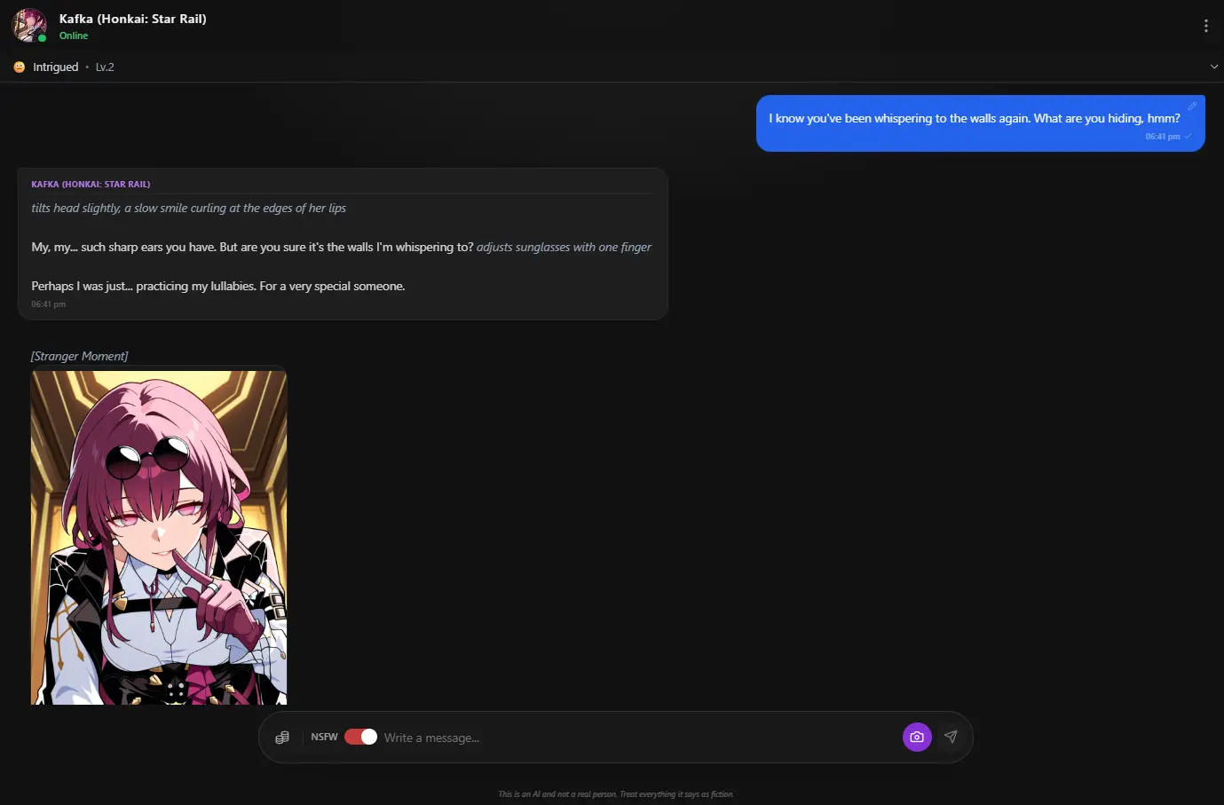 Kafka sur Anione - Fonction de partage de médias en contexte