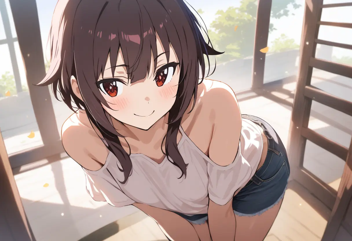 Chat IA Megumin - Archimage préparant son Explosion quotidienne