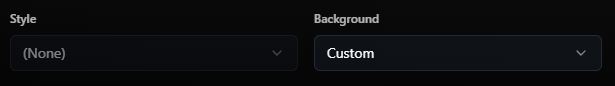Dropdown Boxes