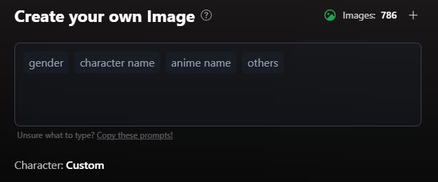 Prompt Box Example