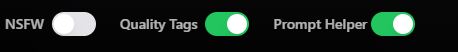 NSFW Toggle