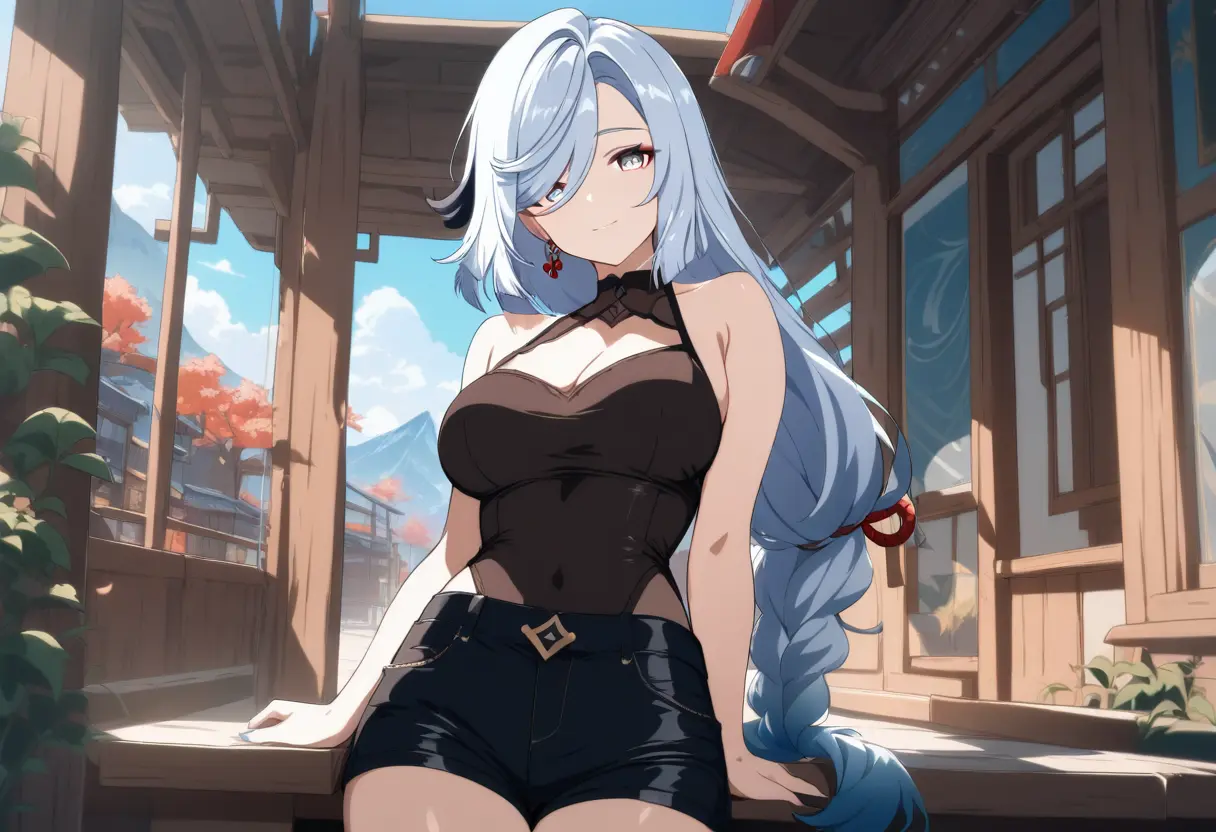 Shenhe AI Chat - Liyue Adeptus