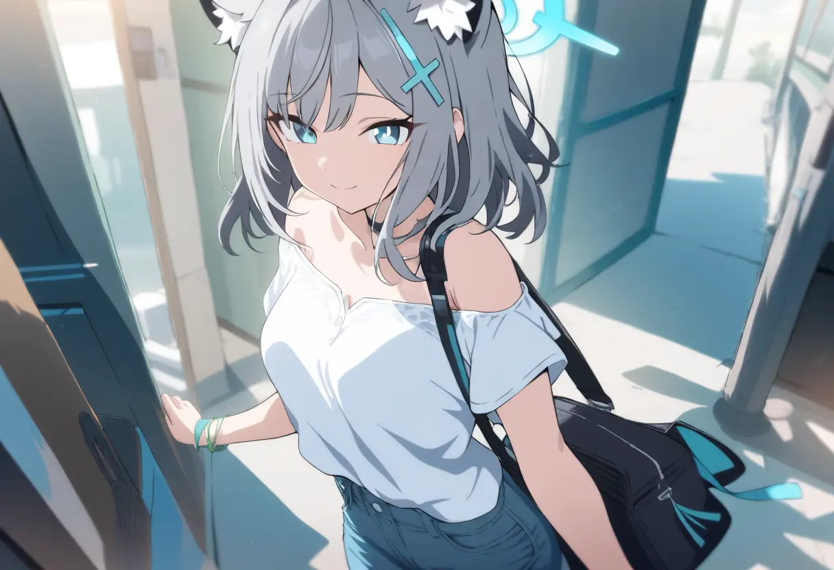 Chat IA Shiroko - Leader tactique de Blue Archive