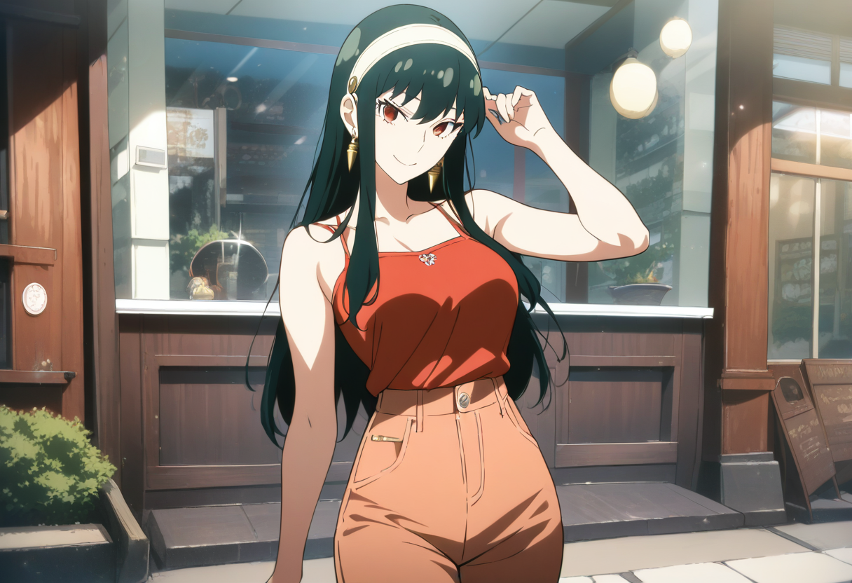 Chat IA Yor Briar - Spy x Family Princesse des Épines